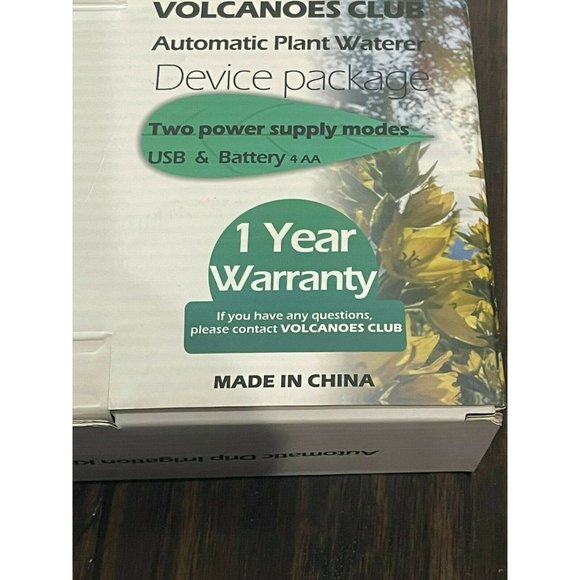 VOLCANOES CLUB Upgraded Automatic Plant Watering Drip System for 10 Potted Plant - Picture 3 of 4